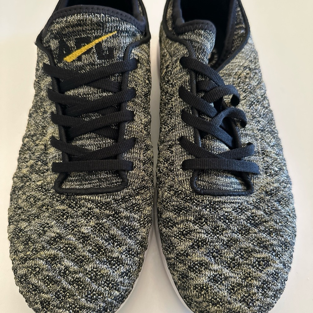 APL Black and gold Knit Sneakers